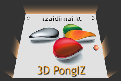 Zaisti: 3D PongIZ