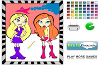 Zaisti: Bratz coloring