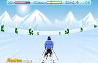 Zaisti: Skiing dash