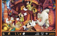 Zaisti: Mickey mouse hidden objects