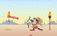 Zaisti: Ren Stimpy in Robin Hoek