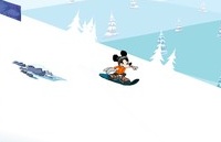 Zaisti: Mickeys Snowboard