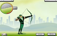 Zaisti: Justice league training academy green arrow