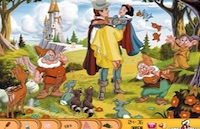 Zaisti: Hidden Objects Snow White