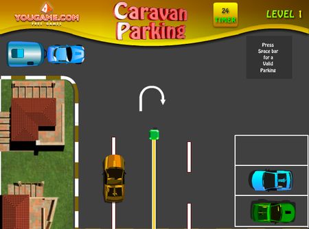 Zaisti: Caravan Parking