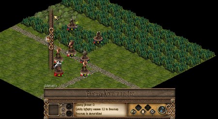 Zaisti: Fantasy Kommander - The Empire of Adamantia